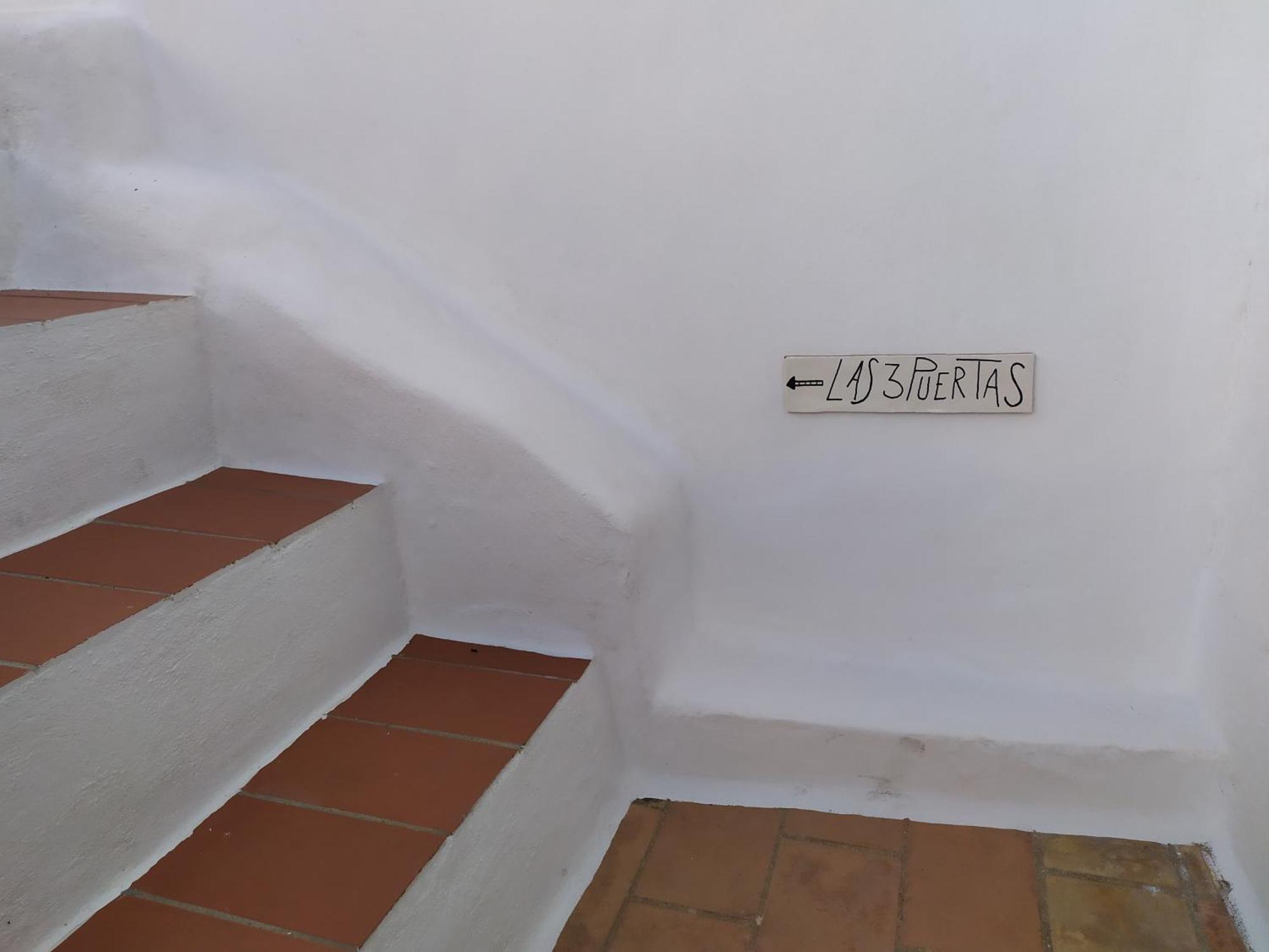 Las 3 Puertas 1 Vejer de la Frontera Exteriér fotografie
