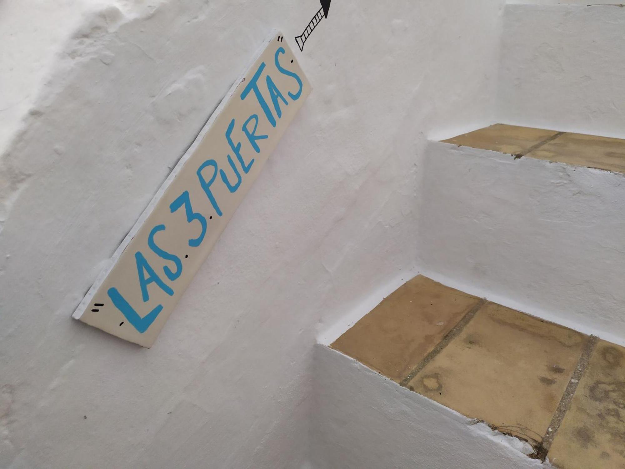 Las 3 Puertas 1 Vejer de la Frontera Exteriér fotografie
