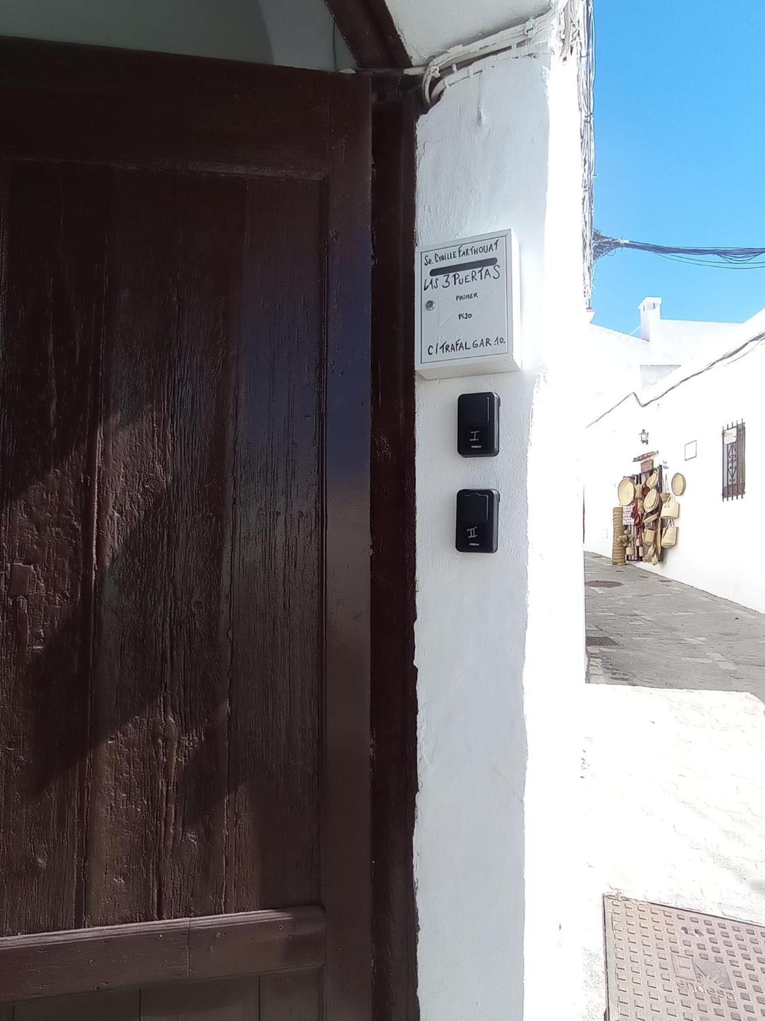 Las 3 Puertas 1 Vejer de la Frontera Exteriér fotografie