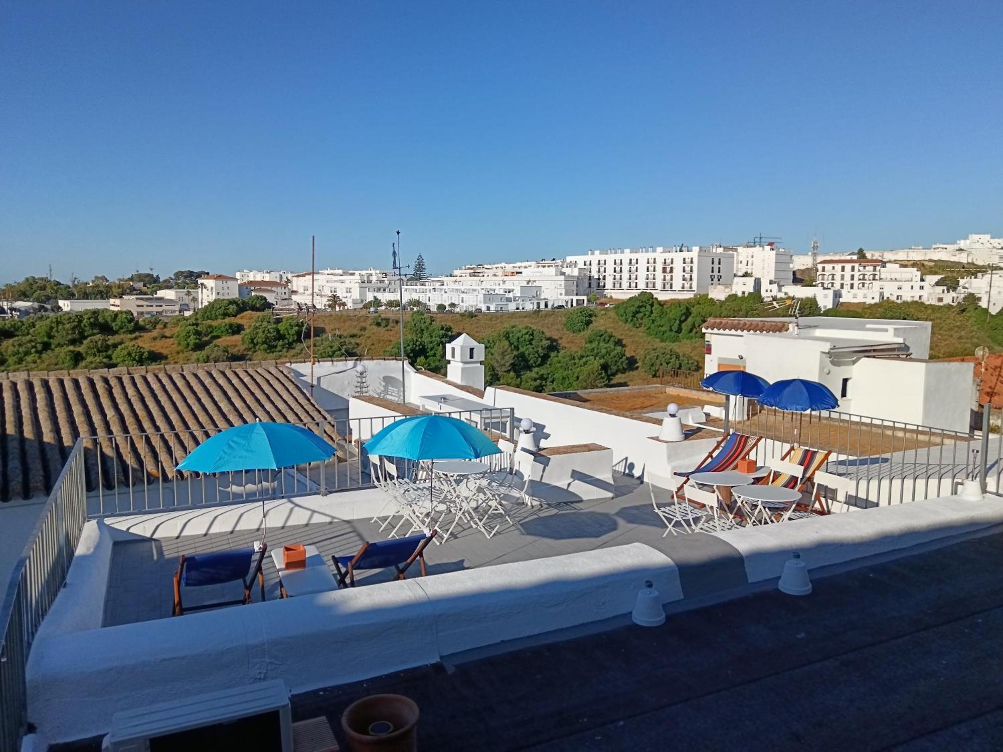Las 3 Puertas 1 Vejer de la Frontera Exteriér fotografie