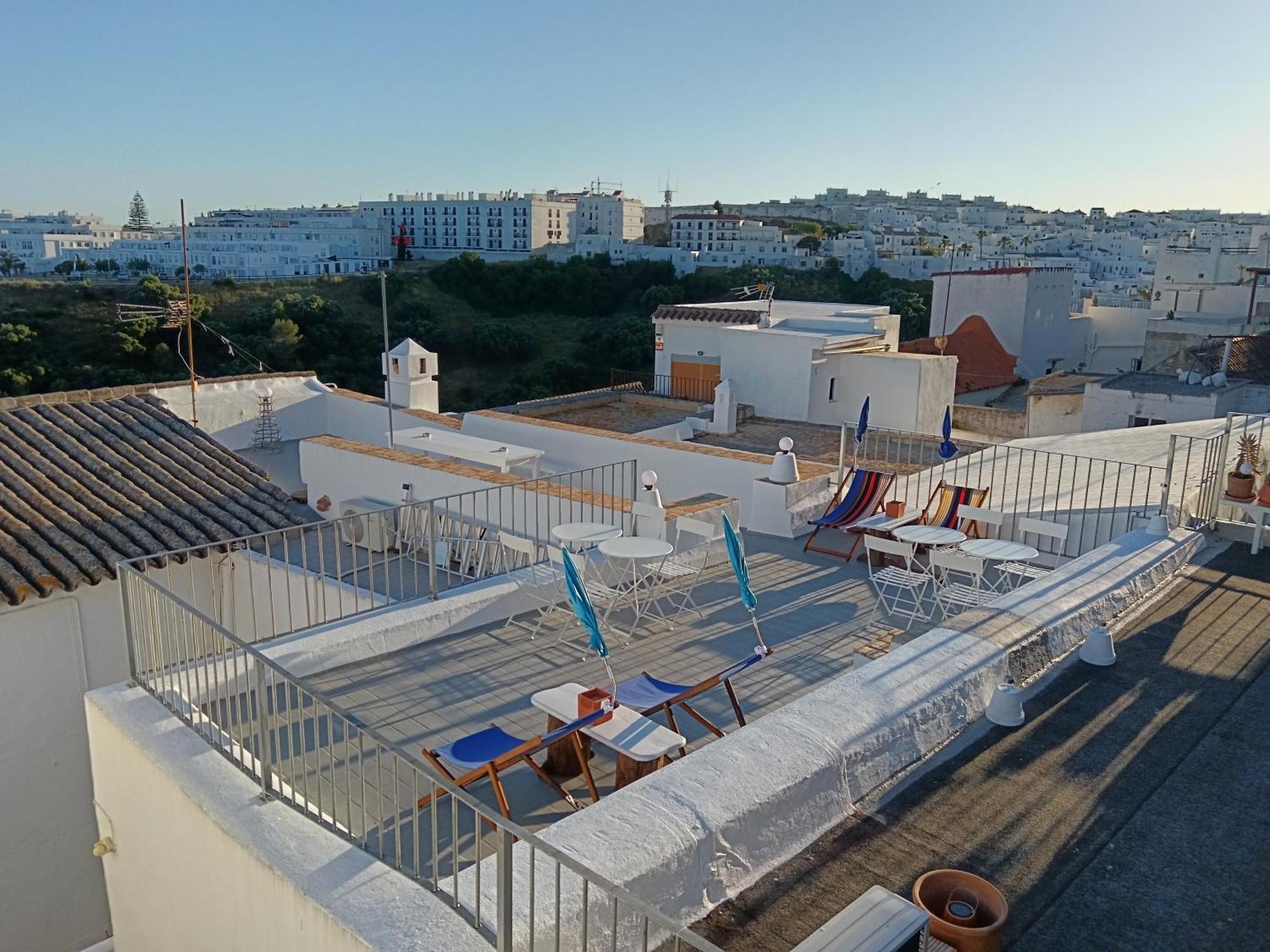 Las 3 Puertas 1 Vejer de la Frontera Exteriér fotografie