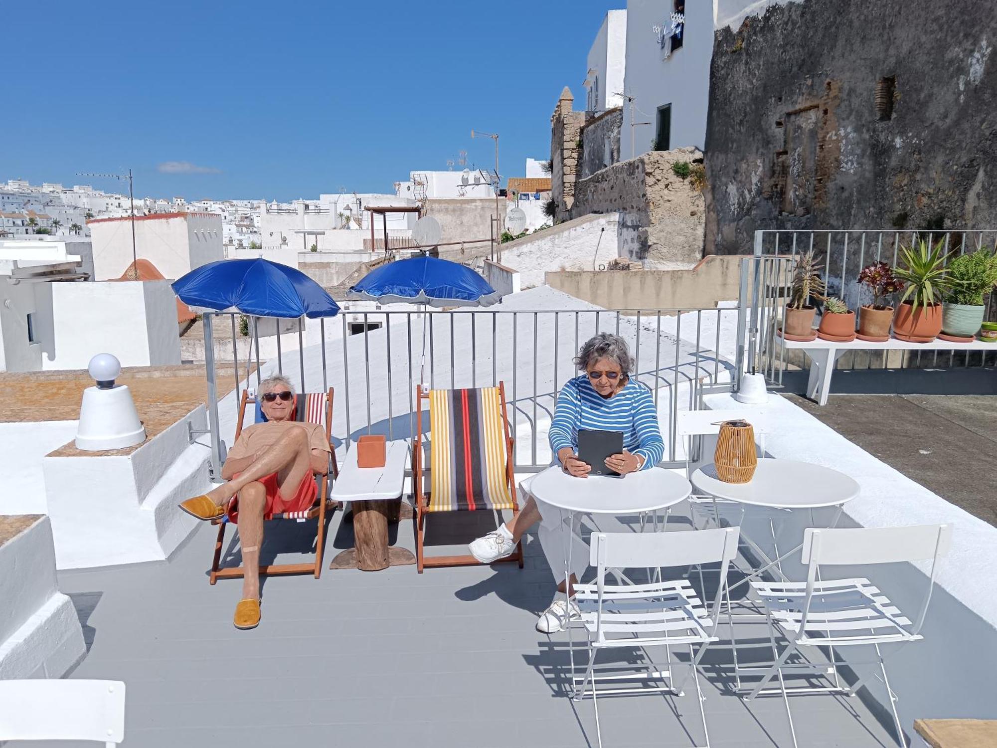 Las 3 Puertas 1 Vejer de la Frontera Exteriér fotografie